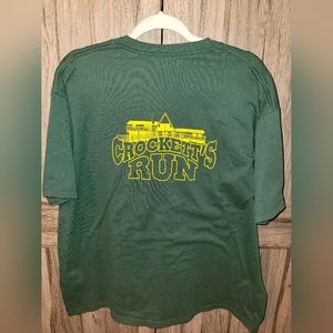 Vintage Crockett's Run Shirt